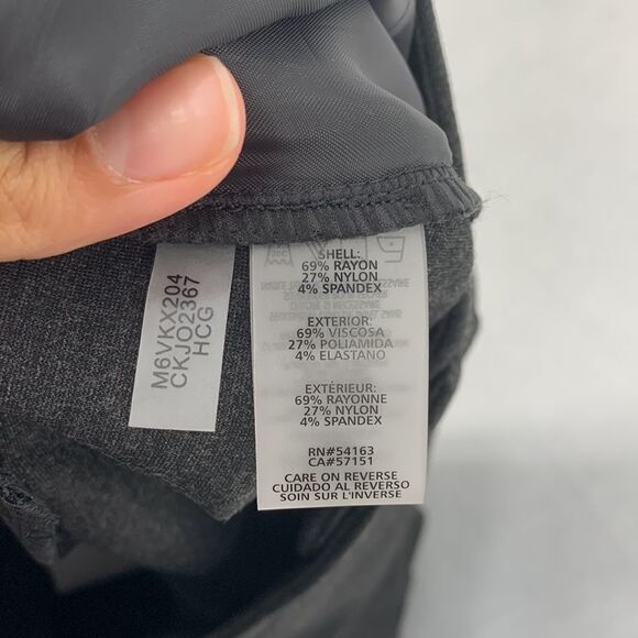 -Calvin Klein Modern Essentials Wide Leg NWT 8 - Picture 11 of 12